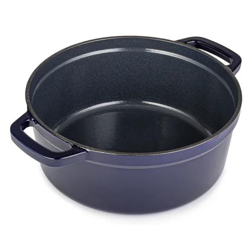 Zyle ZY01BLKI emaliuotas ketaus puodas 5 L image 3