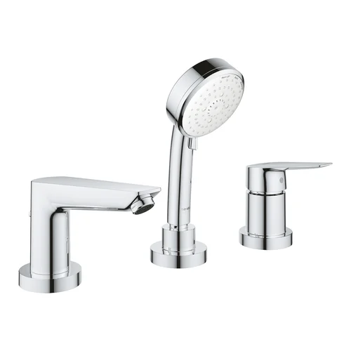 Grohe BAUEDGE 2511710A 3 dalių vonios maišytuvas chromas image 1