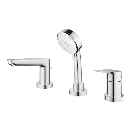 Grohe BAUEDGE 2511710A 3 dalių vonios maišytuvas chromas image 3