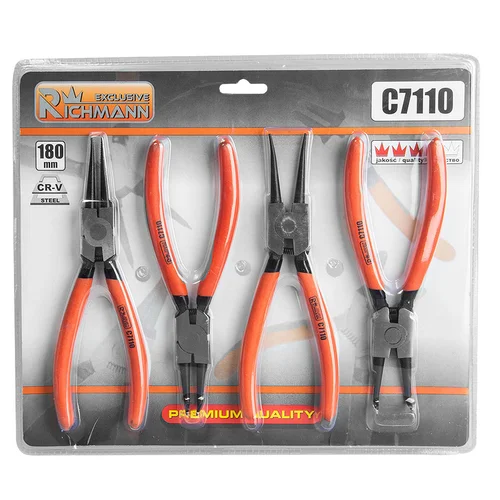 Richmann Replės fiksavimo žiedams S2 PRO 4 vnt. image 1