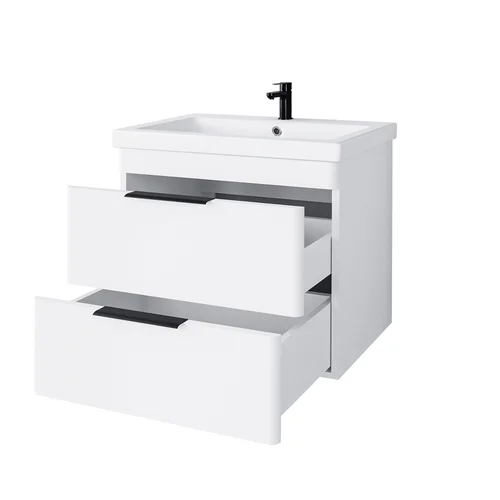 Riva SA60C-9 60 cm Vonios spintelė su praustuvu image 2