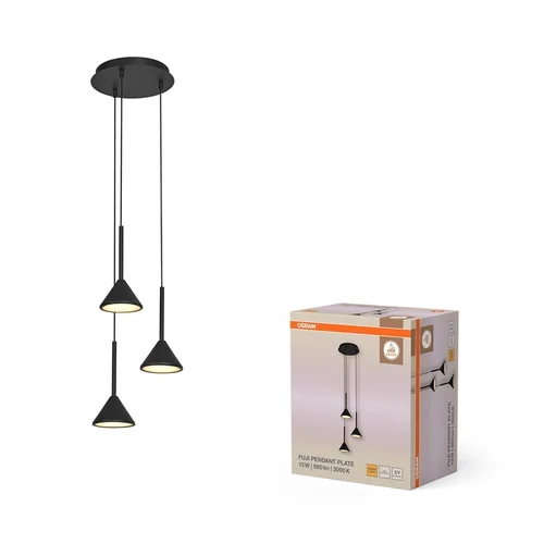 Osram lubų šviestuvas LED 13W 3000K 500 lm image 3