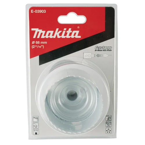 Makita E-03903 EZYCHANGE Bi-Metal gręžimo karūna Ø68 mm image 3
