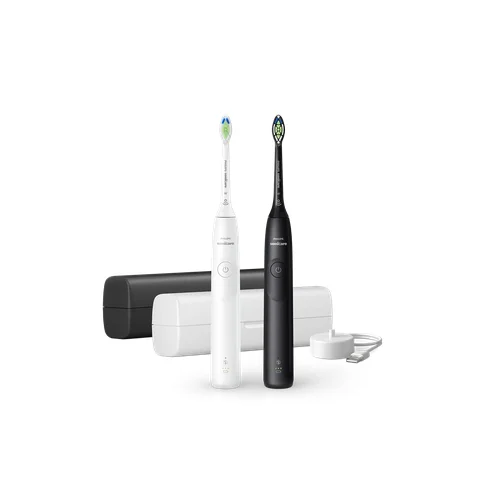 PHILIPS Sonicare Series 5300 HX7109/01 elektrinis dantų šepetėlis image 2