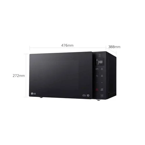 LG MH6535GIS Mikrobangų krosnelė NeoChef, 25 L, Juoda image 2