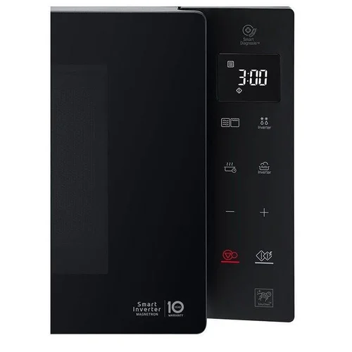 LG MH6535GIS Mikrobangų krosnelė NeoChef, 25 L, Juoda image 3