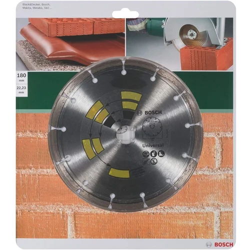 BOSCH Deimantinis pjovimo diskas 125mm Universalus image 2