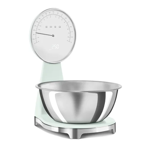 SMEG KSF01PGWW Svarstyklės su nuimamu nerūdijančio plieno dubeniu image 1