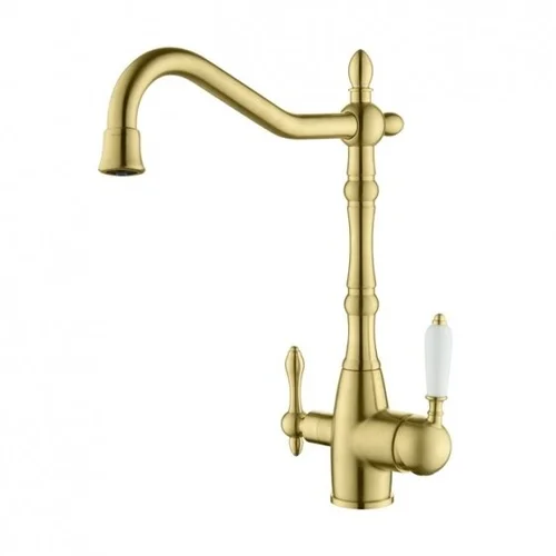 BlueWater SAXO virtuvinis maišytuvas bronzos spalvos image 1