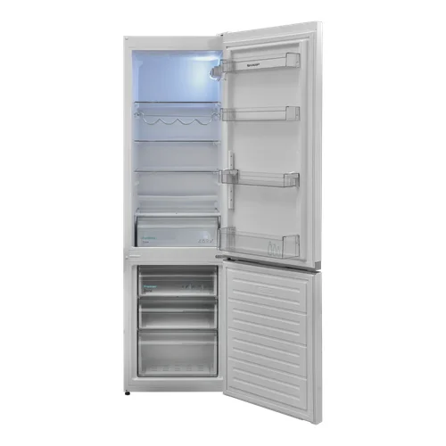 Šaldytuvas Sharp SJ-FBB05DTXWE-EU dviejų durų balta 288 L image 2