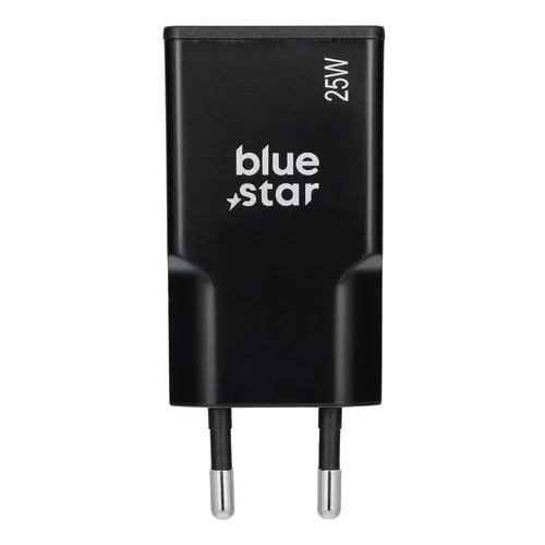 Blue Star Slim GaN 25W USB-C/USB-A Juodas image 2