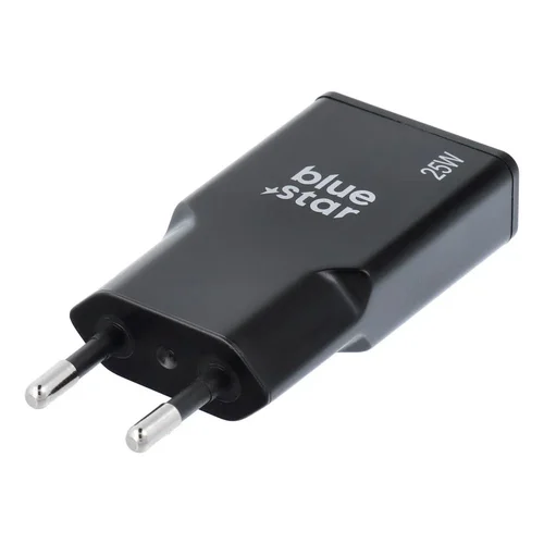 Blue Star Slim GaN 25W USB-C/USB-A Juodas image 3
