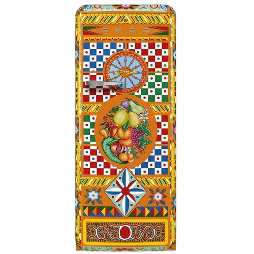 Smeg FAB28RDGC5 Šaldytuvas, 270 L, Sicilian Cart image 1