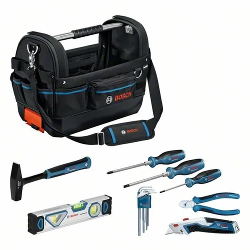 Bosch Įrankių rinkinys su įrankių krepšiu GWT 20 1600A02H5B image 1