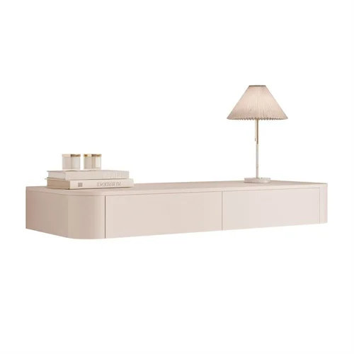 SAGE110 pakabinama konsolė, 110 cm, kašmyro, 2 stalčiai image 1