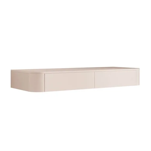 SAGE110 pakabinama konsolė, 110 cm, kašmyro, 2 stalčiai image 2