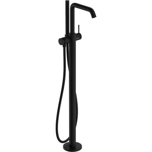 Hansgrohe Tecturis S 73440670 grindų vonios maišytuvas juodos matinės spalvos image 1