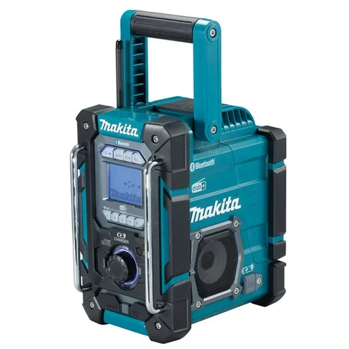 Makita DMR301 Akumuliatorinis radijas, 10,8–18 V image 1