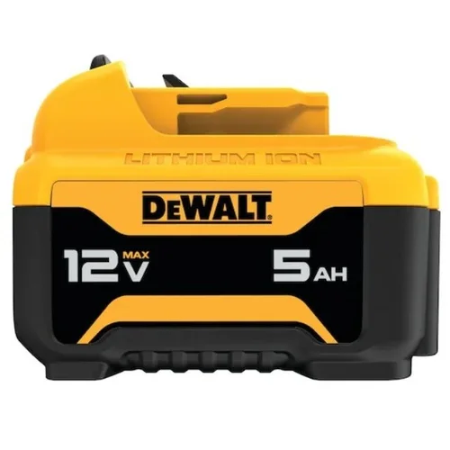 DeWalt DCB126-XJ 12 V 5,0 Ah Li-ion akumuliatorius image 3