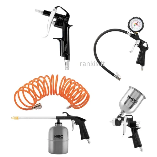 Neo Tools Pneumatinis komplektas 14-699, 5 vnt. image 1