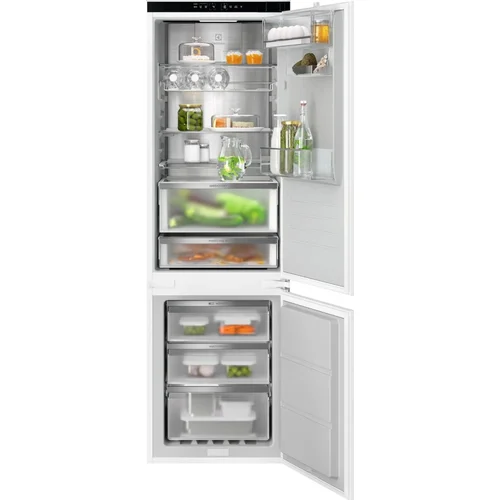 Electrolux ENV9MC18S – įmontuojamas dviejų durų šaldytuvas image 1