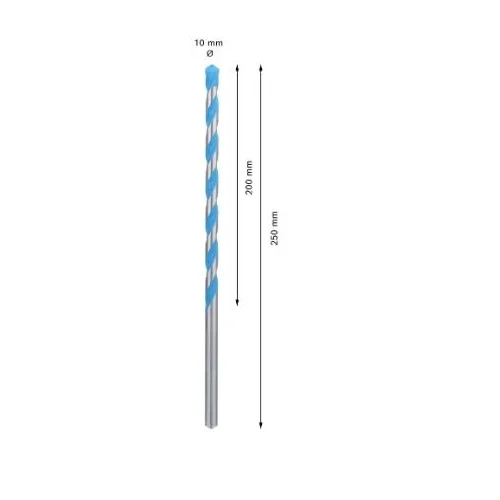Bosch MULTI CONSTRUCTION universalus grąžtas 10x200x250 mm image 2