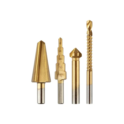 Graphite Pakopiniai grąžtai 4–12 mm, reamer 12,4 mm, 6×90 mm image 1
