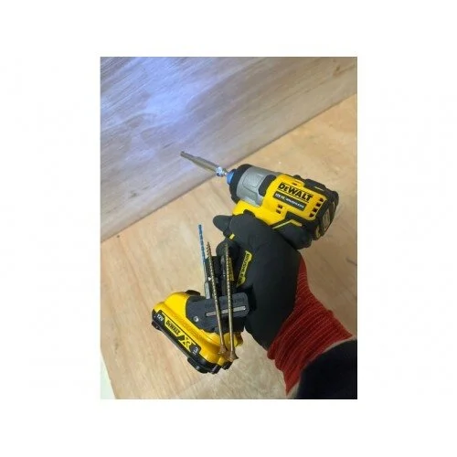 StealthMounts BH-DW-4590-BLK magnetinių antgalių laikiklis Dewalt XR/Flexvolt image 2
