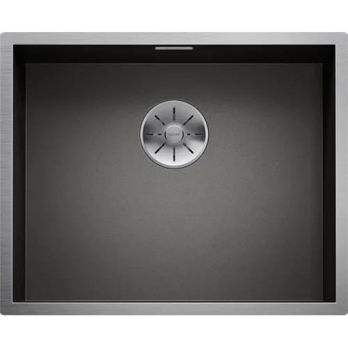 Blanco ZEROX 500-U Dark Steel 526243 plautuvė image 1