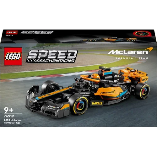 LEGO 76919 Speed Champions McLaren Formulės-1 lenktas automobilis image 1