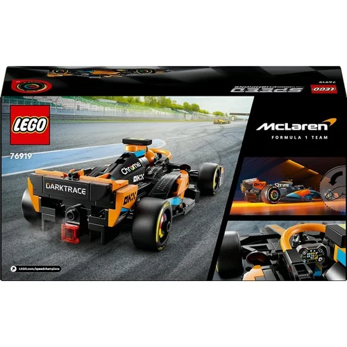 LEGO 76919 Speed Champions McLaren Formulės-1 lenktas automobilis image 2