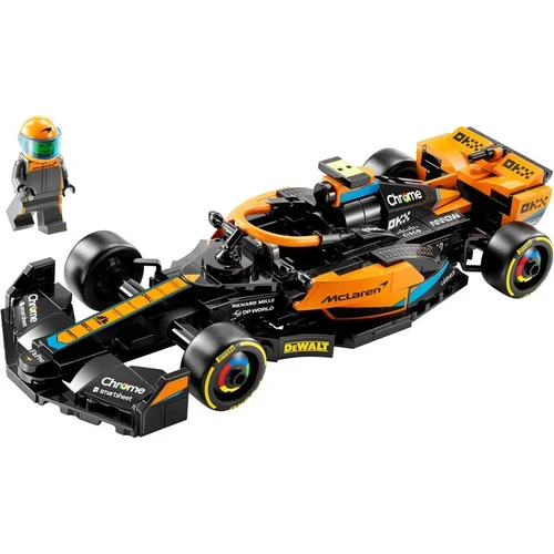 LEGO 76919 Speed Champions McLaren Formulės-1 lenktas automobilis image 3