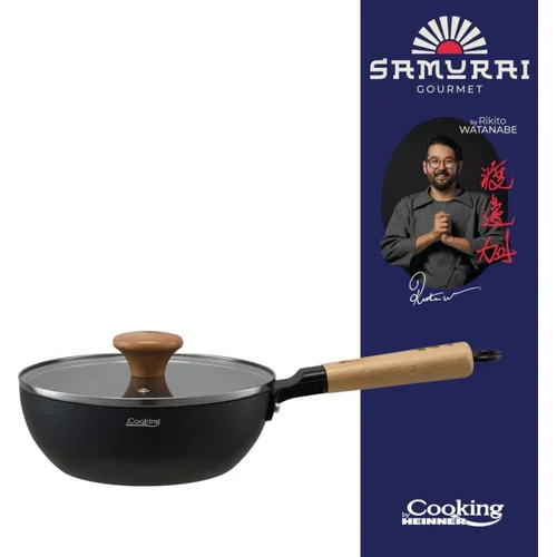 HEINNER HR-SNT-WC20 Samurai Gourmet WOK keptuvė 20 cm image 1