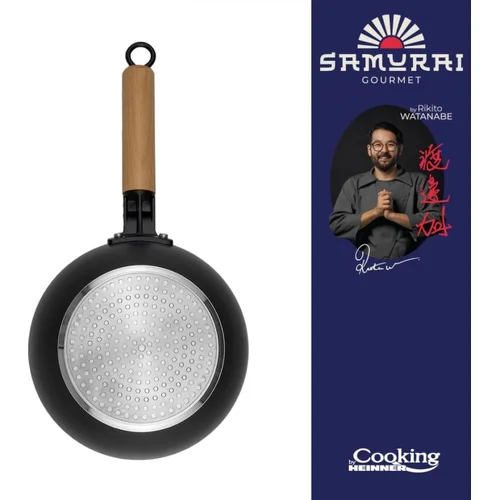 HEINNER HR-SNT-WC20 Samurai Gourmet WOK keptuvė 20 cm image 2