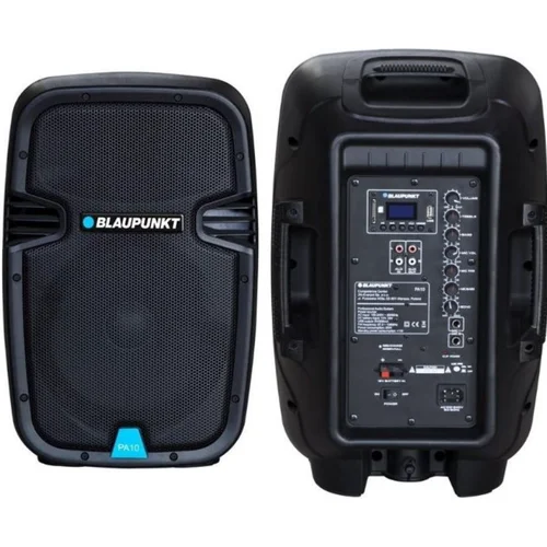 Blaupunkt PA10 belaidė garso kolonėlė, Juoda, 600 W image 3