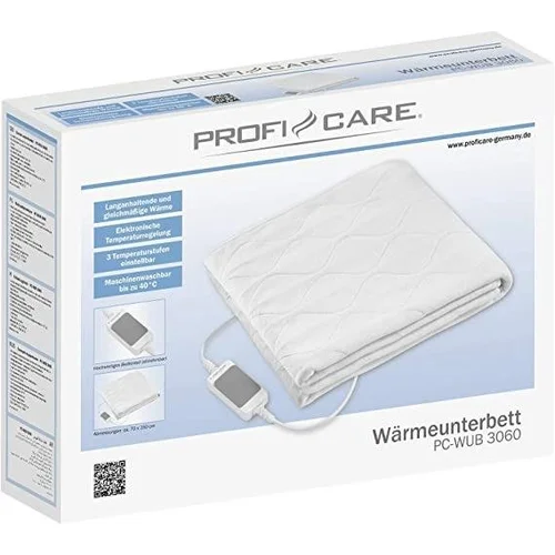 Šildomoji paklodė ProfiCare PC-WUB 3060 image 3