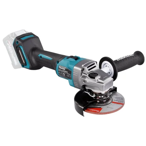 Makita GA005GZ XGT 40Vmax kampinis šlifuoklis image 1