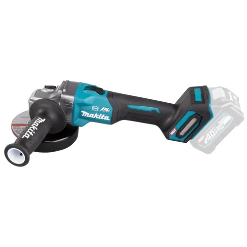 Makita GA005GZ XGT 40Vmax kampinis šlifuoklis image 2