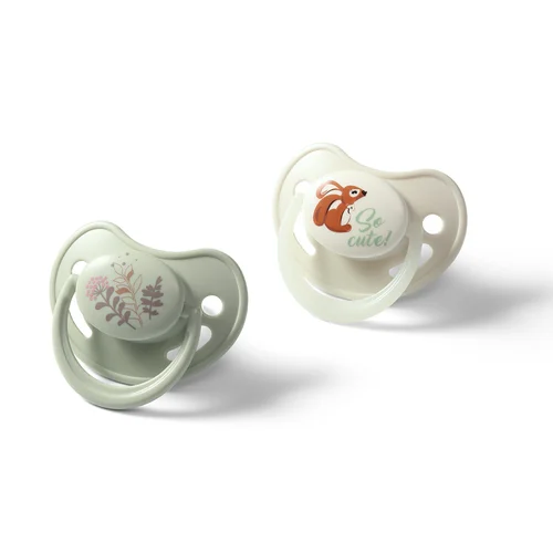 Babyono 1670/02 silikoninis anatominis čiulptukas 6-18m image 1