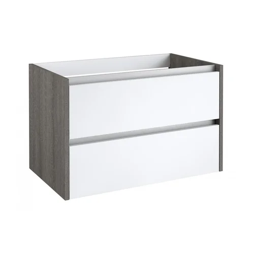 KAME CITY BUC/8-3DR/11D1P1, Balta blizgi / pilkas uosis, 80 cm image 1