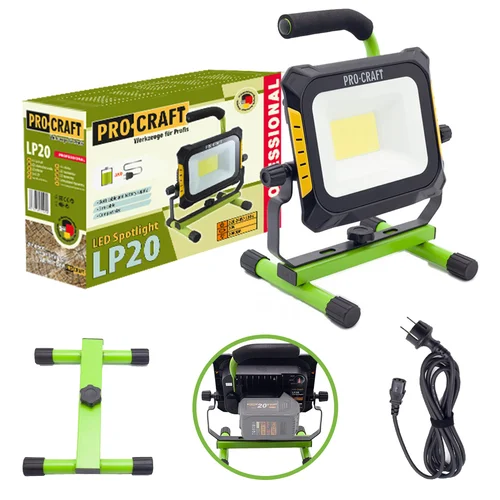 ProCraft LP20 LED šviestuvas 20 V image 1