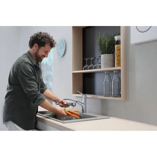 Hansgrohe Focus M42 71814000 virtuvinis maišytuvas Chromo image 2