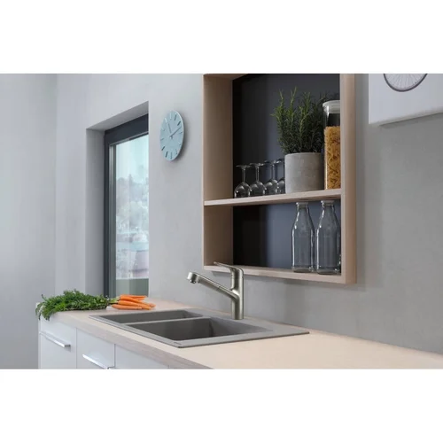 Hansgrohe Focus M42 71814000 virtuvinis maišytuvas Chromo image 3