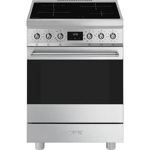 Smeg C6IMXM2 Indukcinė viryklė 60 cm pločio su elektrine orkaitė image 1