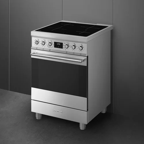 Smeg C6IMXM2 Indukcinė viryklė 60 cm pločio su elektrine orkaitė image 2