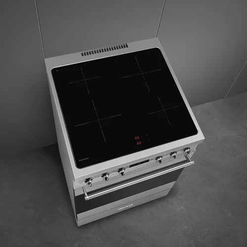 Smeg C6IMXM2 Indukcinė viryklė 60 cm pločio su elektrine orkaitė image 3