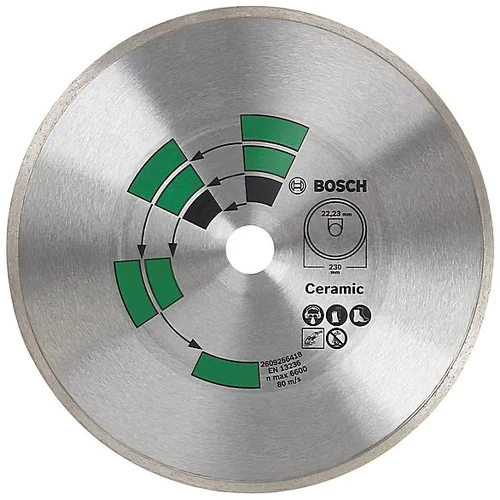 BOSCH Deimantinis pjovimo diskas Tiles 125 mm image 1