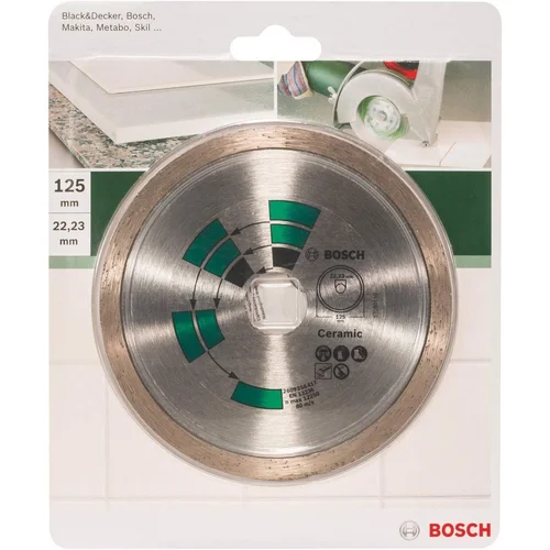 BOSCH Deimantinis pjovimo diskas Tiles 125 mm image 2
