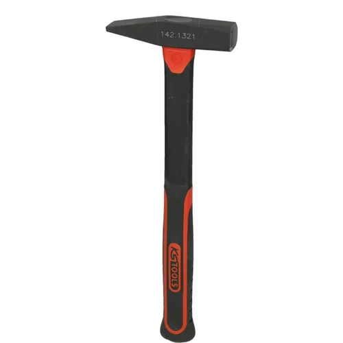 KS Tools Plaktukas stiklo pluošto rankena 200g image 2