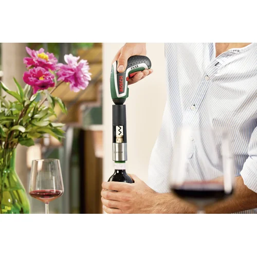 Priedas suktuvui kamščiatraukis Bosch IXO V Vino, 1600A001YD image 3